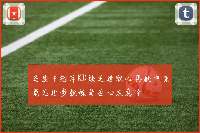 乌度卡怒斥KD缺乏进取心再批申京毫无进步教练是否心灰意冷